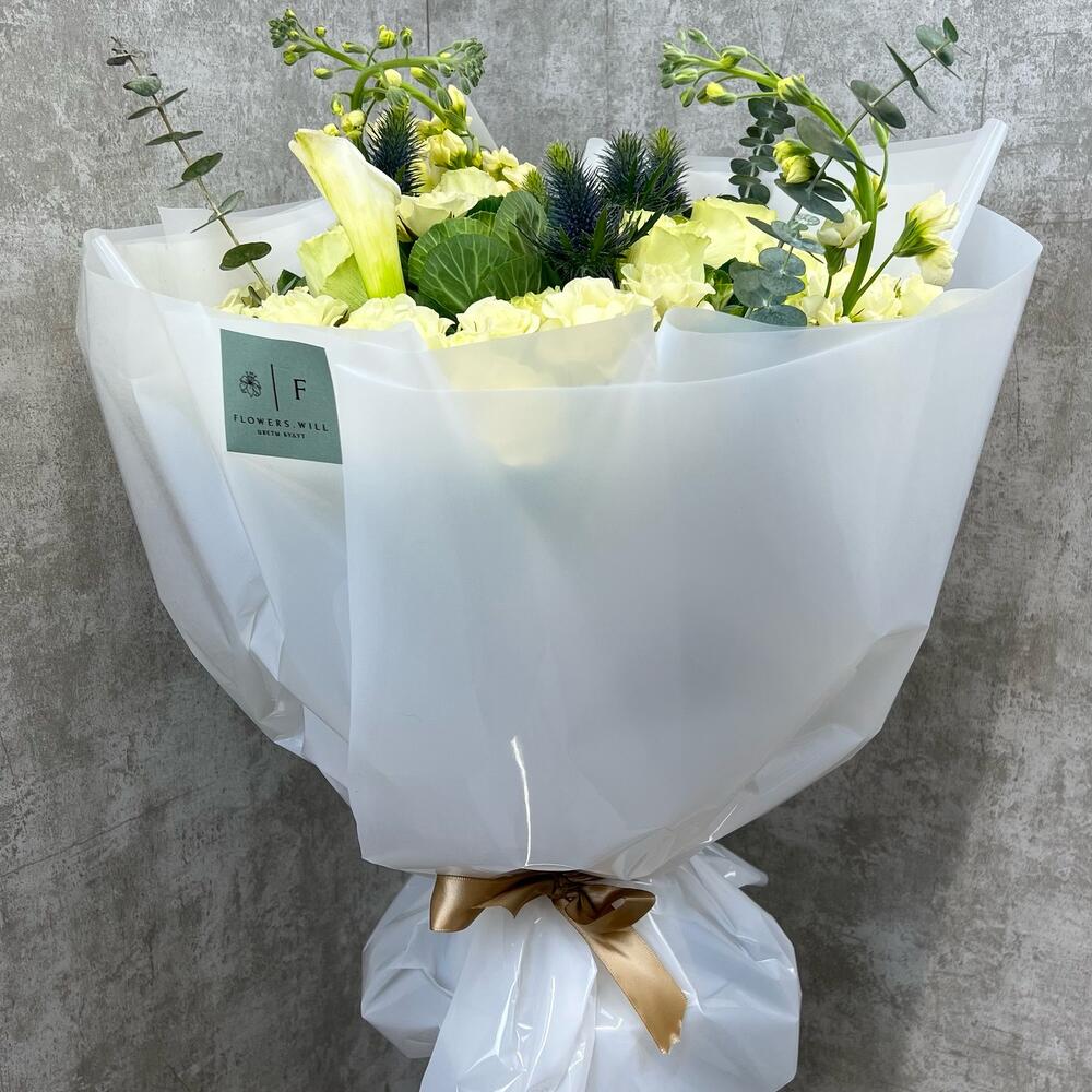 Стильный авторский букет с Каллами Стильный авторский букет с Каллами